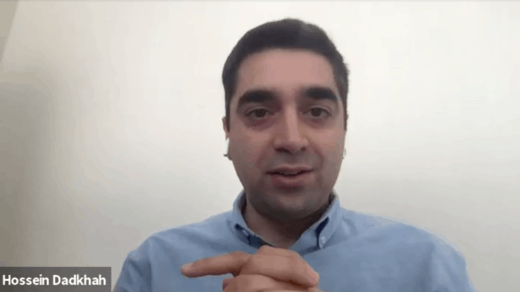 Hossein Dadkhah from https://www.datadrivencios.com/