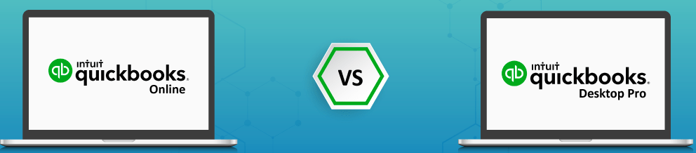 Quickbooks Online versus Quickbooks Desktop