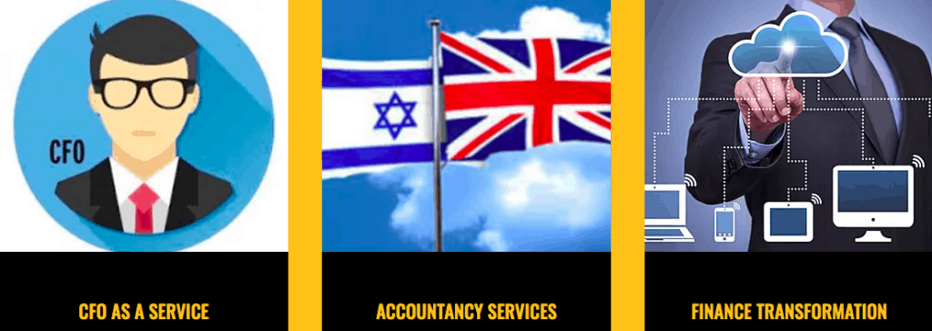 Persofi offers CFO as a Service, Accountancy Services, and Finance Transformation