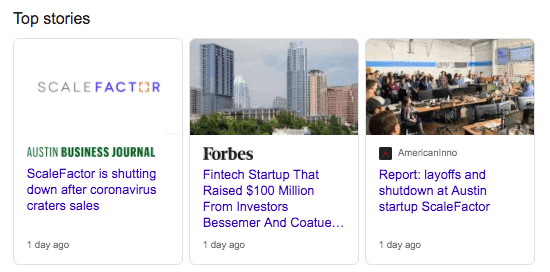 ScaleFactor shutting down